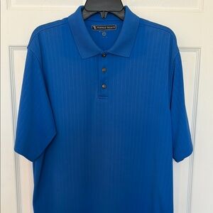 Pebble Beach Men's Royal Blue Polo Shirt